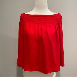 Aritzia Babaton Off The Shoulder Top